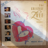 The Greatest Love - Vol 2 - Original Artists -  Double Vinyl LP Record - Opened  - Very-Good+ Quality (VG+) - C-Plan Audio