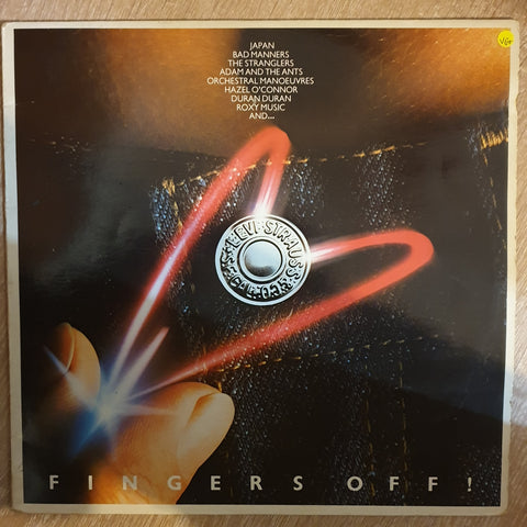 Fingers Off! - Original Artists -  Vinyl LP Record - Opened  - Very-Good+ Quality (VG+) - C-Plan Audio