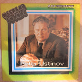 Peter Ustinov ‎– The Many Voices Of Peter Ustinov - BBC Records - Vinyl Record - Opened  - Very-Good+ Quality (VG+) - C-Plan Audio