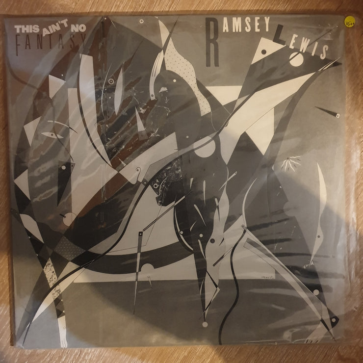 Ramsey Lewis ‎– This Ain't No Fantasy - Vinyl Record - Opened  - Very-Good+ Quality (VG+) - C-Plan Audio