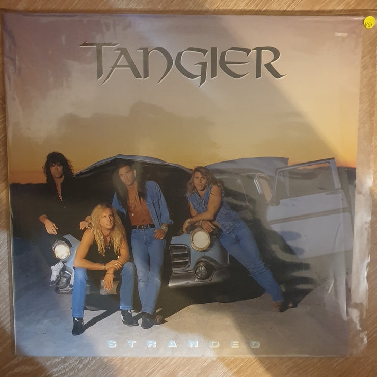 Tangier ‎– Stranded - Vinyl LP Record - Opened  - Very-Good+ Quality (VG+) - C-Plan Audio