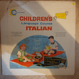 Italian - Childrens Language Course - For Children Ages  6-12 ‎- Vinyl LP Record - Opened  - Very-Good- Quality (VG-) - C-Plan Audio