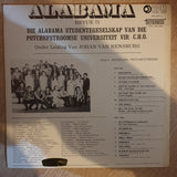 Alabama - Revie '71 - Die Alanama Studentgeselskap  Van Die Potchefstroomse Universiteit-  Johan Van Rensburg - Vinyl LP Record - Opened  - Very-Good+ Quality (VG+) - C-Plan Audio