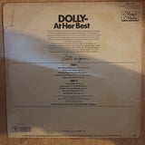 Dolly Parton - The Best Of Dolly Parton ‎- Vinyl LP Record - Opened  - Good+ Quality (G+) - C-Plan Audio