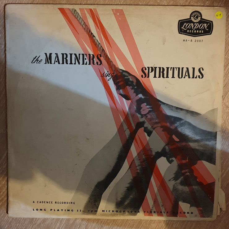 The Mariners ‎– The Mariners Sing Spirituals ‎- Vinyl LP Record - Opened  - Good+ Quality (G+) - C-Plan Audio