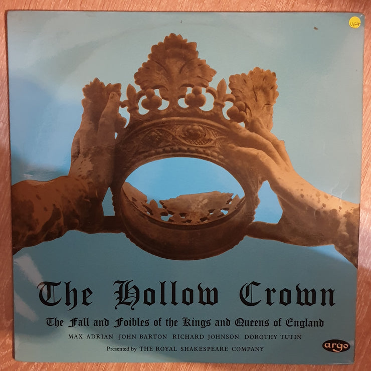 The Hollow Crown - Royal Shakespeare Company ‎–  (Record Two of Two) - Vinyl LP Record - Very-Good+ Quality (VG+) - C-Plan Audio