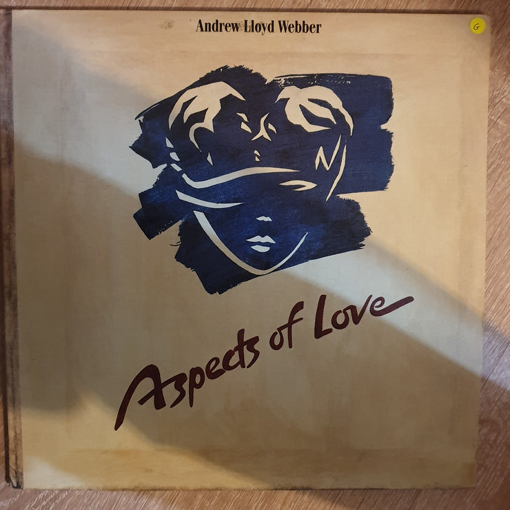 Aspects of Love - Andrew Lloyd Webber- Vinyl LP Record - Opened  - Good Quality (G) - C-Plan Audio