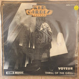 Kim Carnes ‎– Voyeur/Thrill of the Grill - Vinyl 7" Record  - Very-Good Quality (VG) - C-Plan Audio