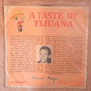 Sam Sklair, Mexicali Brass Ensemble ‎– A Taste Of Tijuana - Vinyl 7" Record  - Very-Good Quality (VG) - C-Plan Audio