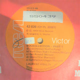 L Voulzy - Rockollection -   Vinyl 7" Record - Opened  - Very-Good+ Quality (VG+) - C-Plan Audio