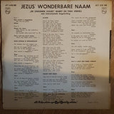 Marry & Thea Verbey - J's Wonderbare Naam -  Vinyl 7" Record - Opened  - Very-Good- Quality (VG-) - C-Plan Audio