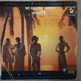 Boney M - We Kill The World -  Vinyl 7" Record - Opened  - Very-Good- Quality (VG-) - C-Plan Audio
