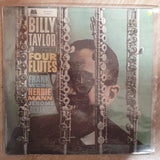 Billy Taylor ‎– Billy Taylor With Four Flutes - Vinyl LP Record - Very-Good+ Quality (VG+) - C-Plan Audio