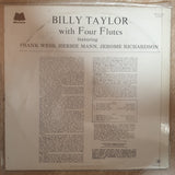 Billy Taylor ‎– Billy Taylor With Four Flutes - Vinyl LP Record - Very-Good+ Quality (VG+) - C-Plan Audio