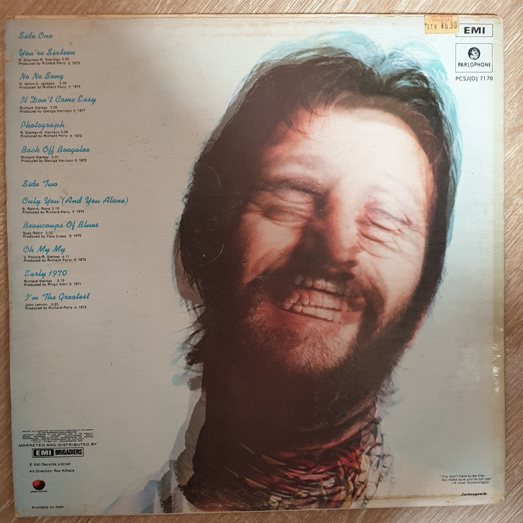 Ringo Starr ‎– Blast From Your Past -  Vinyl LP Record - Opened  - Very-Good Quality (VG) - C-Plan Audio