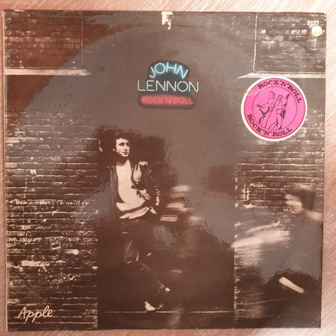 John Lennon ‎– Rock 'N' Roll -  Vinyl LP Record - Very-Good+ Quality (VG+) - C-Plan Audio