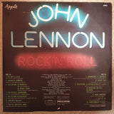John Lennon ‎– Rock 'N' Roll -  Vinyl LP Record - Very-Good+ Quality (VG+) - C-Plan Audio