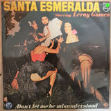 Santa Esmeralda Starring Leroy Gomez- Don't Let Me Be Misunderstood  - Vinyl LP Record - Opened  - Very-Good Quality (VG) - C-Plan Audio