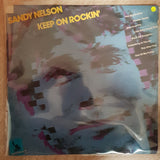 Sandy Nelson ‎– Keep On Rockin'  - Vinyl LP Record - Very-Good+ Quality (VG+) - C-Plan Audio