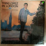 Trini Lopez in London -  Vinyl LP Record - Opened  - Good+ Quality (G) - C-Plan Audio