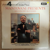 Mantovani ‎– Mantovani Presents His Concert Successes -  Vinyl LP Record - Very-Good+ Quality (VG+) - C-Plan Audio