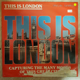 This Is London - Special Sampler -  Vinyl LP Record - Very-Good+ Quality (VG+) - C-Plan Audio