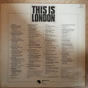 This Is London - Special Sampler -  Vinyl LP Record - Very-Good+ Quality (VG+) - C-Plan Audio