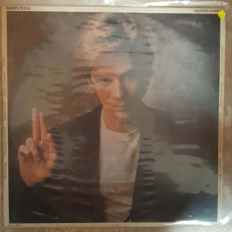 Daryl Hall ‎– Sacred Songs -  Vinyl LP Record - Very-Good+ Quality (VG+) - C-Plan Audio