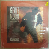 Geoff Moore and The Distance ‎– Foundations -  Vinyl LP Record - Very-Good+ Quality (VG+) - C-Plan Audio