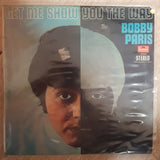 Bobby Paris ‎– Let Me Show You The Way -  Vinyl LP Record - Very-Good+ Quality (VG+) - C-Plan Audio