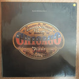 Jimmy & Mama Yancey ‎– Chicago Piano - Volume One-  Vinyl LP Record - Very-Good+ Quality (VG+) - C-Plan Audio