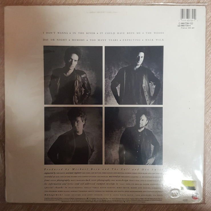 The Call ‎– Into The Woods  - Vinyl LP - Opened  - Very-Good+ Quality (VG+) - C-Plan Audio