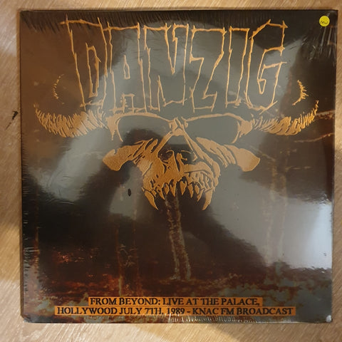 Danzig ‎– From Beyond: Live At The Palace, Hollywood July 7th, 1989 - KNAC FM Broadcast - Double Vinyl LP Record - Sealed - C-Plan Audio