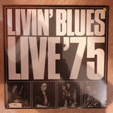 Livin' Blues ‎– Live '75 - Vinyl LP Record - Sealed - C-Plan Audio