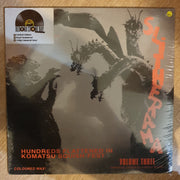 Slitherama! Volume Three - Various Artists - Limited Edition 180g Coloured & Hand Numbered- Vinyl LP - Sealed - C-Plan Audio