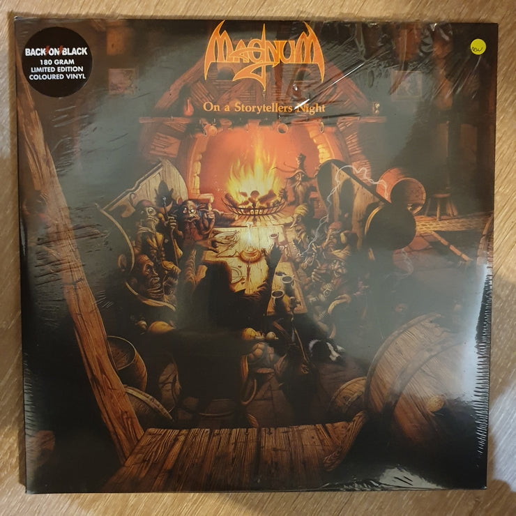 Magnum ‎– On A Storyteller's Night - 180g - Limited Edition - Coloured Double Vinyl LP Record - Sealed - C-Plan Audio
