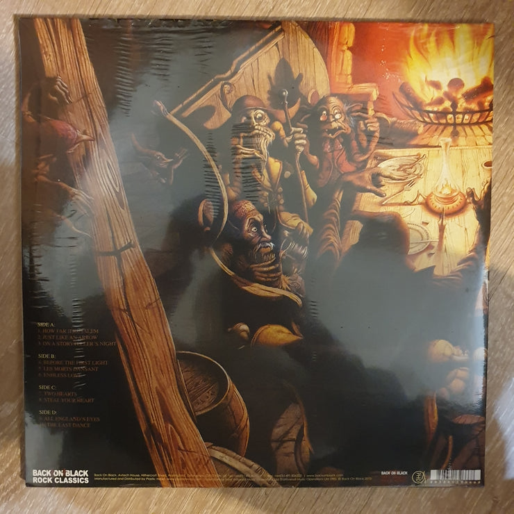 Magnum ‎– On A Storyteller's Night - 180g - Limited Edition - Coloured Double Vinyl LP Record - Sealed - C-Plan Audio