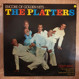 The Platters ‎– Encore Of Golden Hits - Vinyl LP Record - Opened  - Very-Good Quality (VG) - C-Plan Audio