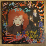 Culture Club ‎– Waking Up With The House On Fire ‎– Vinyl LP - Opened  - Very-Good Quality (VG) - C-Plan Audio
