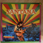 Santana ‎– Freedom -  Vinyl LP - Opened  - Very-Good+ Quality (VG+) - C-Plan Audio
