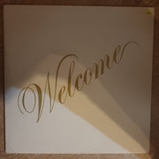 Santana ‎– Welcome -  Vinyl LP - Opened  - Very-Good+ Quality (VG+) - C-Plan Audio