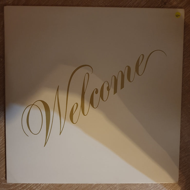 Santana ‎– Welcome -  Vinyl LP - Opened  - Very-Good+ Quality (VG+) - C-Plan Audio