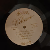 Santana ‎– Welcome -  Vinyl LP - Opened  - Very-Good+ Quality (VG+) - C-Plan Audio