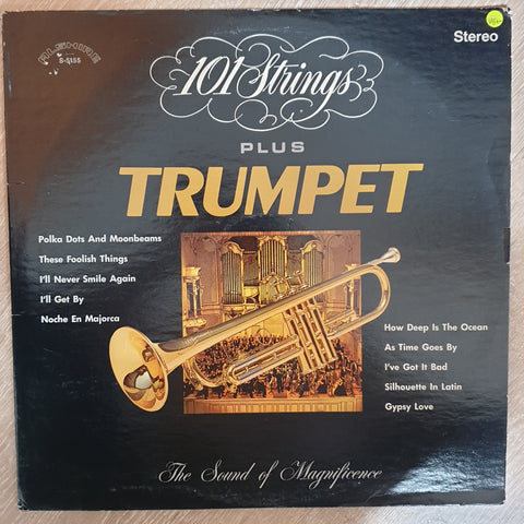 101 Strings ‎– 101 Strings Plus Trumpet -  Vinyl LP - Opened  - Very-Good+ Quality (VG+) - C-Plan Audio