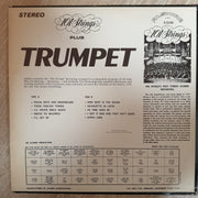 101 Strings ‎– 101 Strings Plus Trumpet -  Vinyl LP - Opened  - Very-Good+ Quality (VG+) - C-Plan Audio