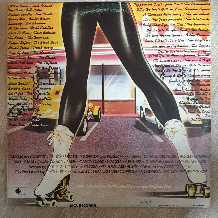 American Graffitti - Vinyl LP Record - Opened  - Very-Good+ Quality (VG+) - C-Plan Audio