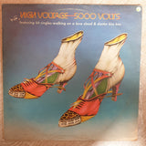 High Voltage - 5000 Volts - Vinyl LP Record - Opened  - Very-Good Quality (VG) - C-Plan Audio