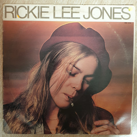 Rickie Lee Jones ‎– Rickie Lee Jones -  Vinyl LP Record - Opened  - Good+ Quality (G) - C-Plan Audio