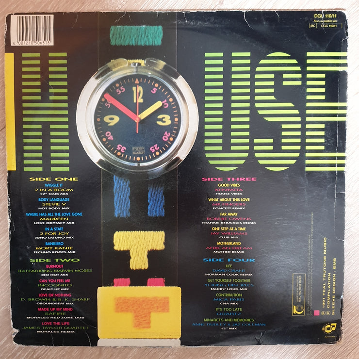 The House Album - Double Vinyl LP Record - Opened  - Very-Good Quality (VG) - C-Plan Audio