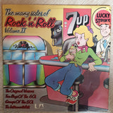 The Many Sides of Rock & Roll Volume II - Vinyl LP Record - Opened  - Very-Good Quality (VG) - C-Plan Audio